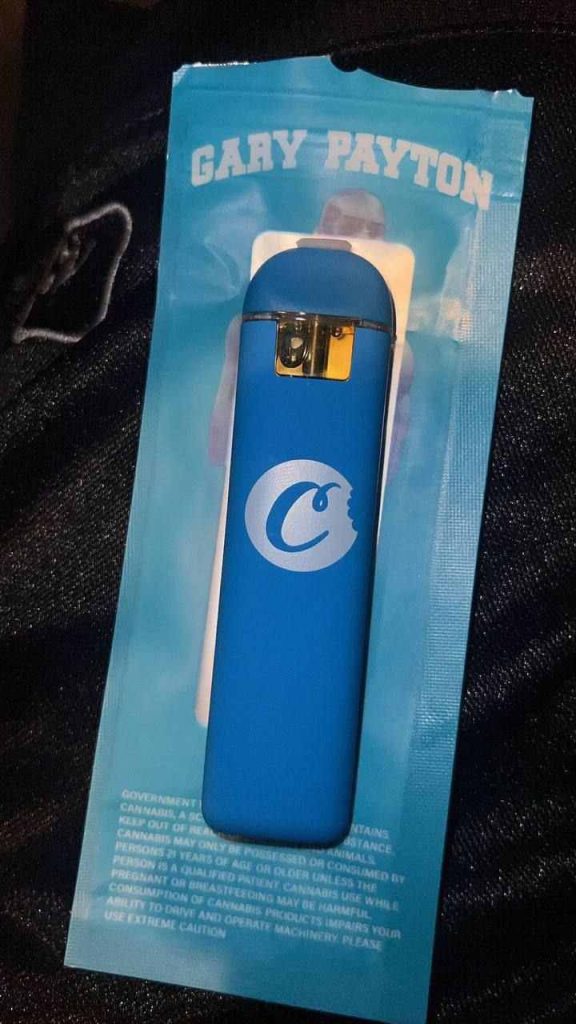 Cookies disposable cart