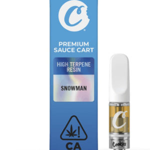 Snowman Live Sauce Cart