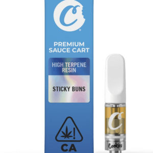 Sticky Buns Live Sauce Cart